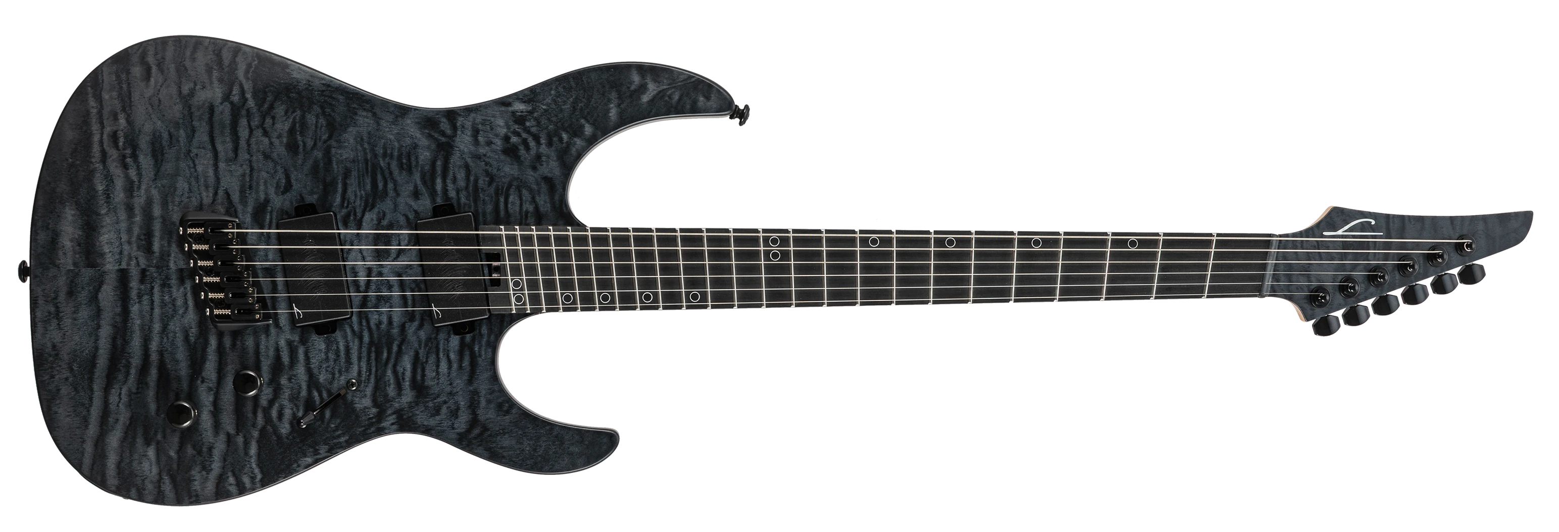 Legator Ninja Super Shred 6 MS Black Burl 25,5-26,5